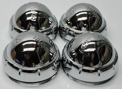 (4) MKW Wheels Chrome Rim Center Cap C607901-CAP MKC-S001 For 8 Lug Rim Wheel • $54.95