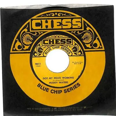 Muddy Waters Got My Mojo Working US 7  Vinyl Record Single 9011 Chess 45 EX • £8.99