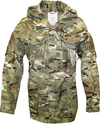 £60 • Buy Genuine British Army MTP Windproof Hooded Smock Jacket Military Coat