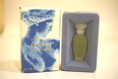 Ethere By Vicky Tiel Mini Eau De Parfum Splash 5 Ml  0.17 Oz For Women Vintage • $18