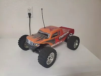 Ruckus 1/10th Monster Truck Orange Horizon ECX2000EU Monster Fun! Works Great! • $100