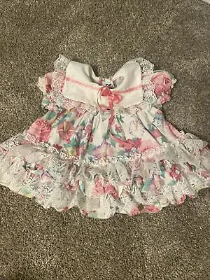 Jolene Vintage Baby Girl Lace Dress Pageant/Easter Dress 12 Months • $30