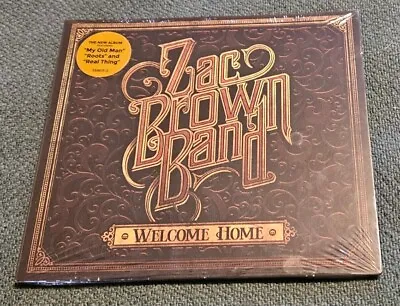 Welcome Home By Zac Brown Band (CD 2017) • $3.99