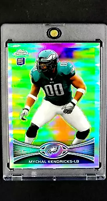 2012 Topps Chrome Refractor #211 Mychal Kendricks RC Rookie *Great Looking Card* • $2.03