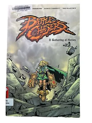 Battle Chasers: A Gathering Of Heroes - Paperback By Madureira Joe Exlib Graphic • $9.99