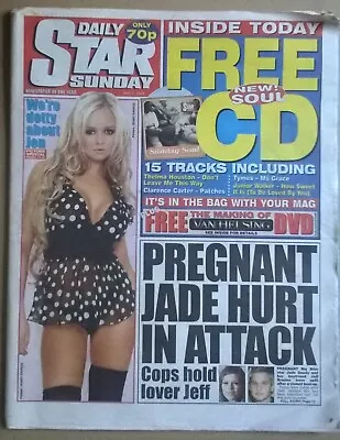 DAILY STAR 2 May 2004 - Marisa Miller Jennifer Ellison Katie Price • £3.99