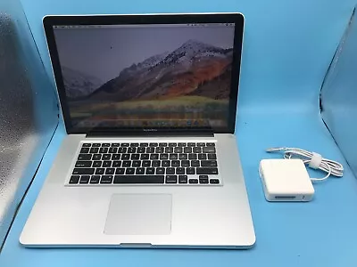 Apple MacBook Pro 15  A1286 2.2GHz Core I7 16GB RAM 256GB SSD Late 2011 • $179