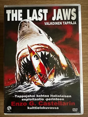 The Last Jaws DVD 1980 Castellari Italian Jaws Rip Off Horror Movie Cult Classic • £15.50