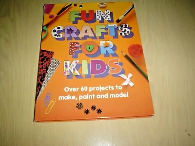 Fun Craft's For Kids Over 60 Projects To Makepaint & Model • $29.50