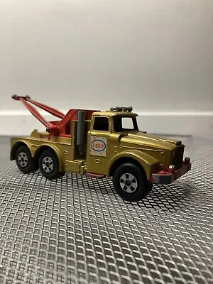 Matchbox Scammell Heavy Wreck Truck Superkings Toy Vintage Collectable Esso • £9.49