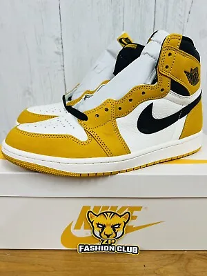 Air Jordan 1 High OG Yellow Ochre DZ5485-701 IN HANDS SHIPS NOW • $135