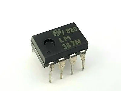 £5.99 • Buy LM387N - National Semiconductor - Original Vintage IC - Integrated Circuit - NOS