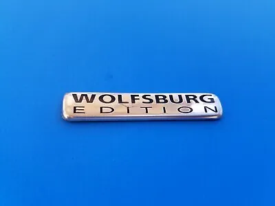 $13 • Buy Vw Jetta Cc Wolfsburg Edition Rear Side Emblem Logo Badge Symbol Used Oem A14