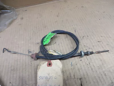 Vw Volkswagen Rabbit Scirocco 75 76 Accelerator Cable Nos # 532 721 555c • $24.88