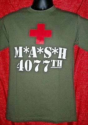 M.A.S.H. TV Series Mens Unisex T-Shirt Available Sm To 2X • $19.99