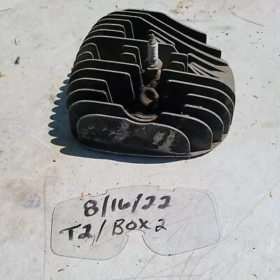 Yamaha Dt Rt Mx 360 Enduro Cylinder Head # 446  • $57