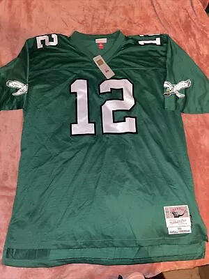 Men’s Mitchell & Ness 1990 Throwbacks Cunningham Philadelphia Eagles Jersey 2XLT • $75