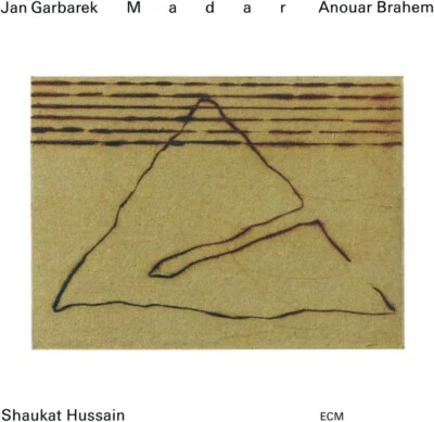 Jan Garbarek Anouar Brahem Shaukat Hussain: Madar CD ECM • £5.49