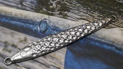3oz Bummpy Knife Diamond Fishing Lure Jig No Hooks Unfinished  • $1.25