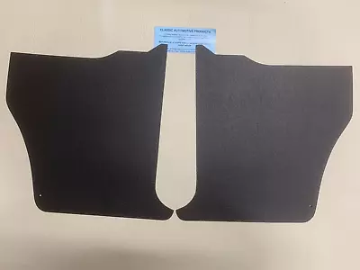 HOLDEN LC LJ TORANA Side Kick Panels (approx 2.5mm Thick) Black (Pair) • $41
