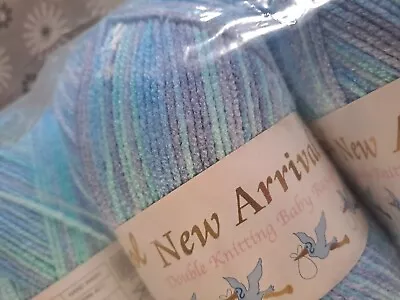 Jarol New Arrival Random Baby Double Knit Acrylic Yarn  4X200g Balls/800g #300 • £2