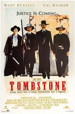 £19 • Buy Tombstone Poster Or Canvas Picture Art Movie Car Game Film A0-A4