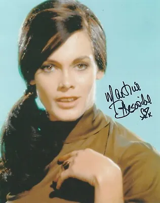 MARTINE BESWICK SIGNED 007 JAMES BOND 8x10 PHOTO 16  UACC & AFTAL RD AUTOGRAPH • £16.99