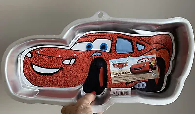 Wilton Disney Pixar Cars Lightning McQueen Cake Pan Number 21056400 • £9.60