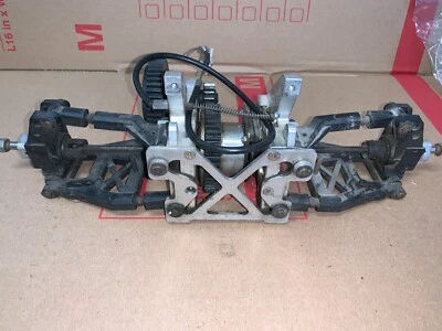 $50 • Buy Vintage Bergonzoni 1/5 SCALE 2wd RC Car Parts- Rear Section
