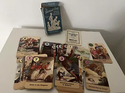 C1951 Famous Five Enid Blyton Card Game - By Pepys In Original Box • £30