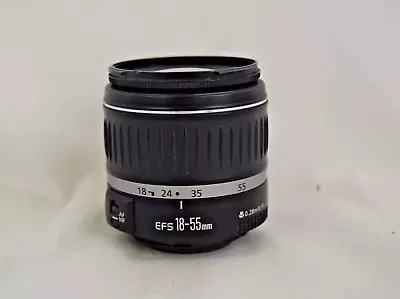 Canon EF-S 18-55 Mm F3.5-5.6 II • £14.50