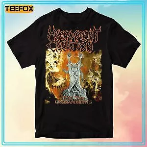 Malevolent Creation The Ten Commandments 1991 T-Shirt • $6.99