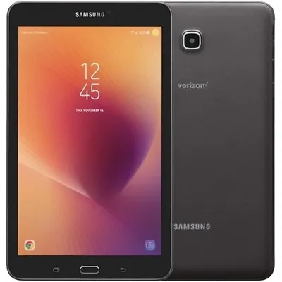 Samsung Galaxy Tab E 8  32GB T378V 4G LTE Verizon GSM Unlocked Tablet Good • $69.99