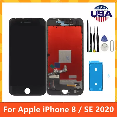 For IPhone 8 / SE 2020 2nd LCD Display Touch Screen Digitizer Replacement + Tool • $14.84