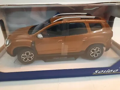 Solido Dacia Duster MK2 Orange 1/18 S1804601 • $52.21