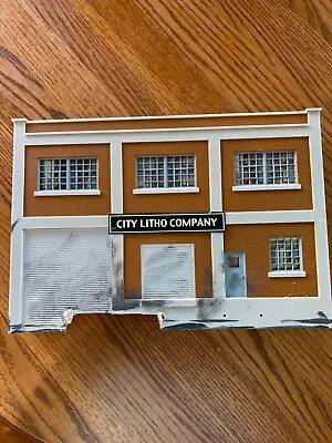 O Gauge City Litho Company Store Front • $20