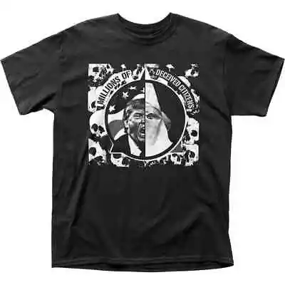 MDC Deceived Citizens T Shirt Mens  Rock N Roll Music Retro Band Black • $19.99