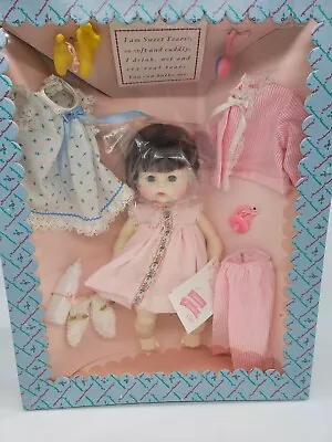Vintage Madame Alexander 12  Baby Doll Sweet Tears New Box Clothes Accessories • $149.99