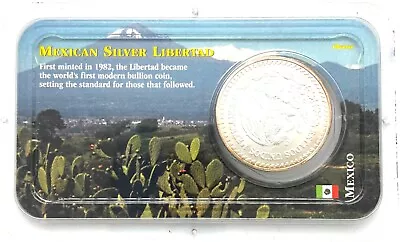 1993 Mexican Silver Libertad 1ozt. .999 Silver Coin Littleton Coin Company • $70