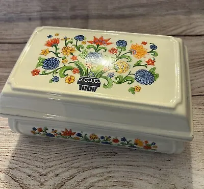 Max Factor Ceramic Treasure Box And Lid • $14.25
