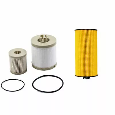 For Ford 03-07 6.0L Motorcraft Powerstroke Diesel Oil Fuel Filter FD4616 FL2016 • $16.29