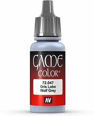 Vallejo Game Color 17 Ml Acrylic Paint - Wolf 17 (Pack Of 1) Grey  • £4.24