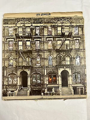 Vintage Led Zeppelin Physical Graffiti Vinyl LP 1975 SS 2-200 • $28