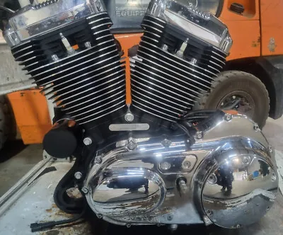 Motor Engine 12000km Harley Davidson Sportster EFI XL1200 Custom Super Low 16... • $3499