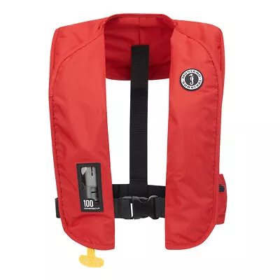 Mustang MIT 100 Convertible Inflatable PFD - Red MD2030-4-0-202 UPC 062533004207 • $169.99