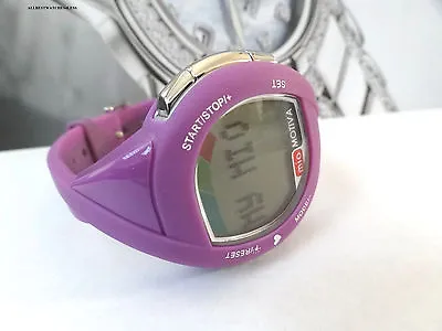 MIO Motiva Petite Heart Rate Watch Monitor W/ Calorie Management System - Purple • $43.81