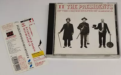 The Presidents Of The United States Of America II - JAPAN CD 1997 Bonus Track • $12.88