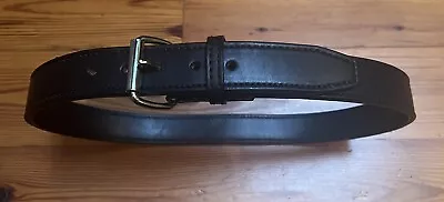 Alien Gear Holsters Men’s Heavy Duty Black Leather Gun Belt Size 36 (32W) • $34.99