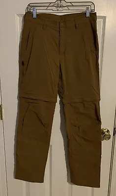 Mountain Hardwear Men’s Basin Trek Convertible Pants Size 32x31 • $21.95