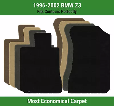 Lloyd Velourtex Front Row Carpet Mats For 1996-2002 BMW Z3  • $93.99